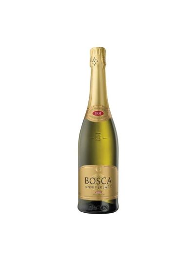 Dzirkstošais vīns Bosca Anniversary Gold