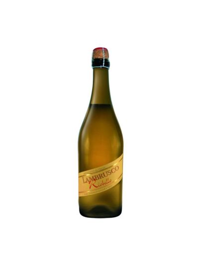 Dzirkstošais vīns Lambrusco Vino Frizzante Bianco Amabile