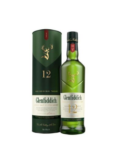  Glenfiddich Single Malt 12YO