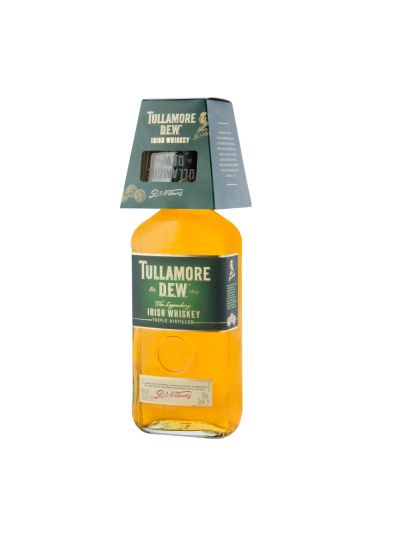 Viskijs Tullamore Dew +1glāze