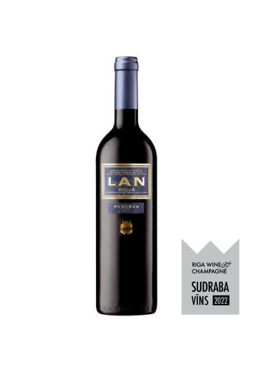 Sarkanvīns Lan Reserva Tinto Rioja