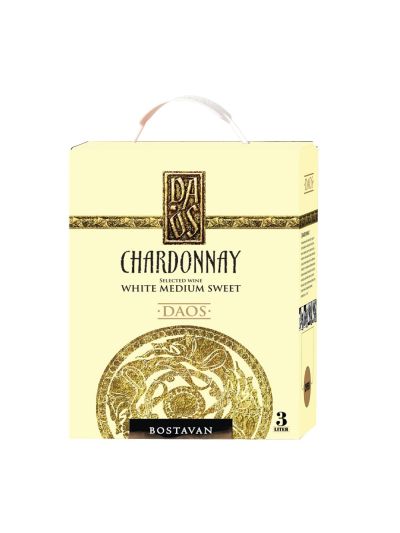 Baltvīns Daos Chardonnay BIB