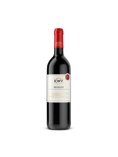 Sarkanvīns KWV Classic Collection Merlot