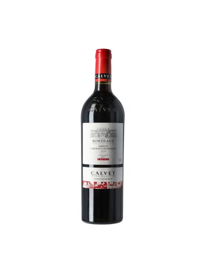 Sarkanvīns Calvet Classic Bordeaux Rouge Merlot Cabernet Sauvignon