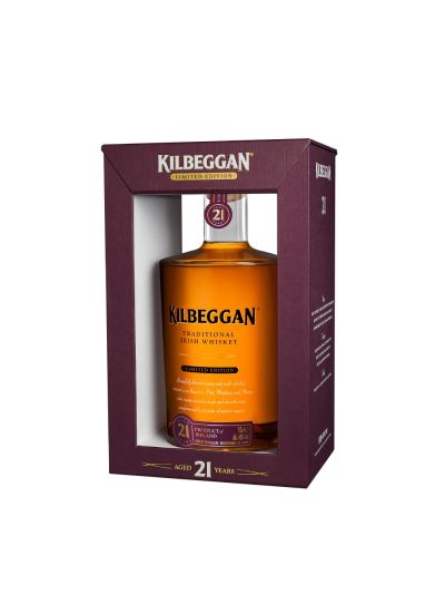 Viskijs Kilbeggan 21YO Irish Whiskey