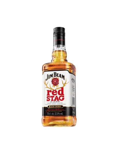 Viskijs Jim Beam Red Stag Black Cherry