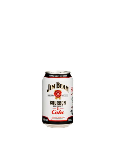 Kokteilis Jim Beam & Cola
