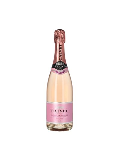 Dzirkstošais vīns Calvet Cremant Brut Rose Cremant de Bordeaux