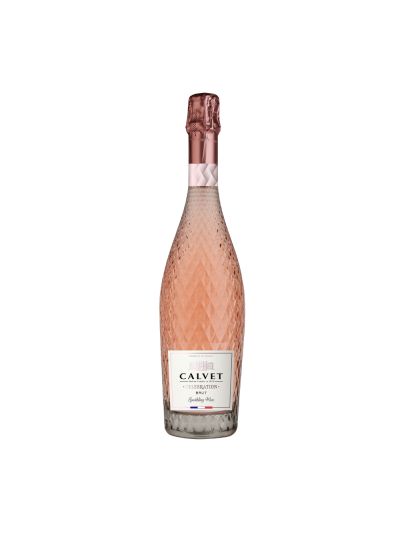 Dzirkstošais vīns Calvet Celebration Brut Rose