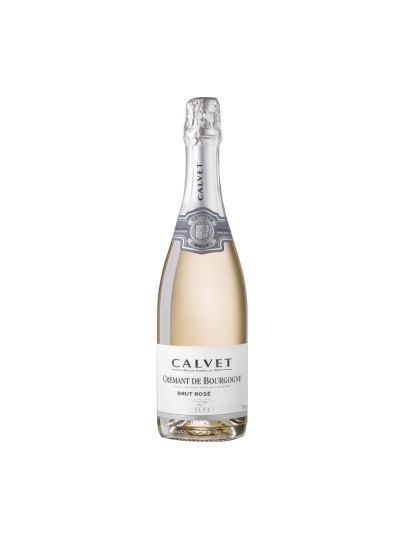 Dzirkstošais vīns Calvet Crémant de Bourgogne Rose