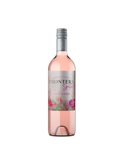 Rozā vīna dzēriens Frontera Spritzer Roses