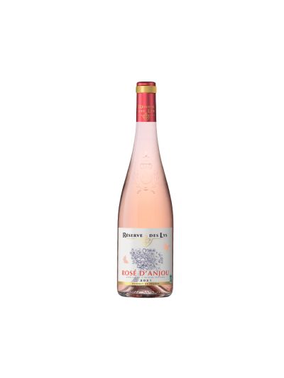 Rozā vīns Réserve des Lys Rosé d'Anjou