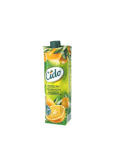 CIDO Apelsīnu sula