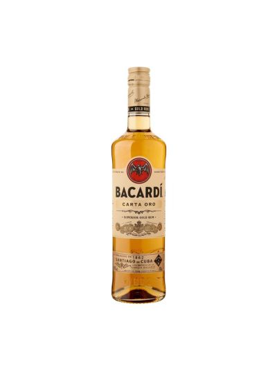 Rums Bacardi Carta Oro