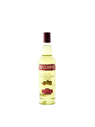 Stiprs alkoholisks dzēriens Arsenič Cidoniju
