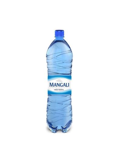 MANGALI-1 Dabīgais ūdens viegli gāzēts