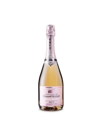Dzirkstošais vīns Chateau Champteloup Cremant De Loire Rose Brut