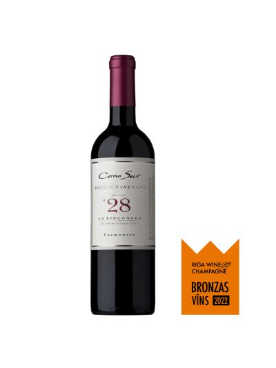 Sarkanvīns Cono Sur Single Vineyard Carmenere Block Nr 28