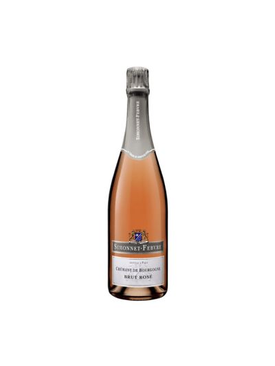 Dzirkstošais vīns Simonnet Febvre Cremant de Bourgogne Rose Brut