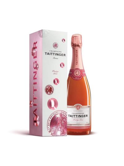 Šampanietis Taittinger Prestige Rose Brut 
