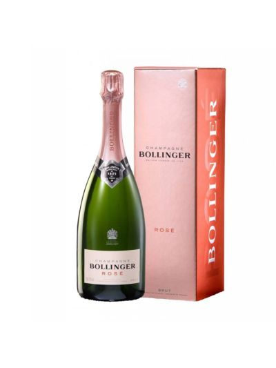 Šampanietis Bollinger Rose 