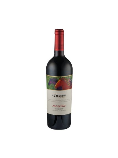 Sarkanvīns 14 Hands Hot To Trot Red Blend