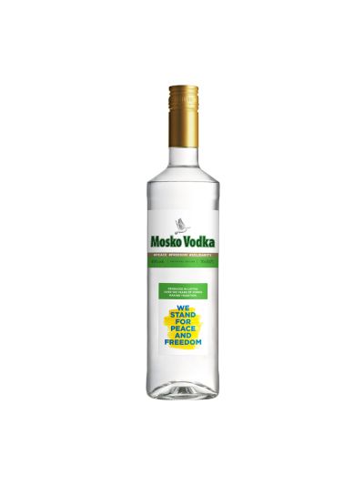 Degvīns Mosko Vodka Limited Edtition