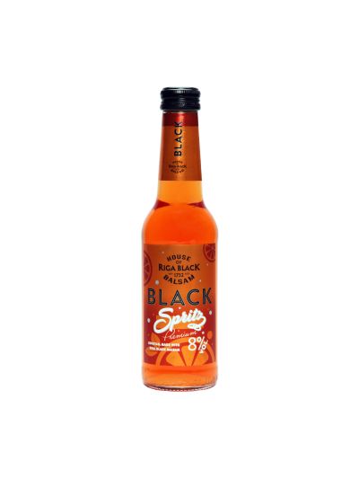 Kokteilis Black Balsam Spritz