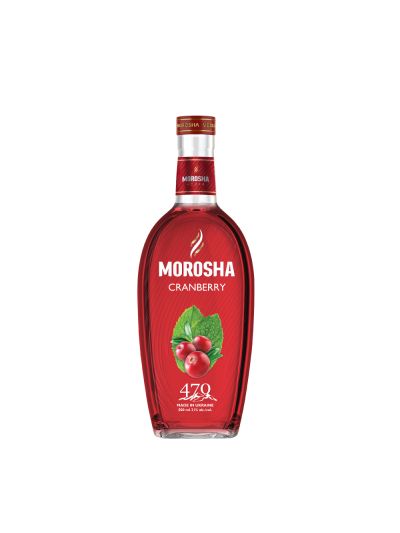 Stiprs alkoholisks dzēriens Morosha Cranberry 