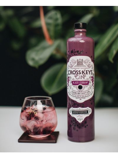 Kokteilis Purple Gin&Tonic