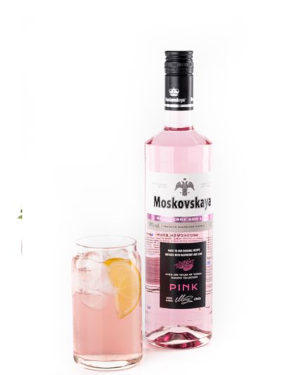 Kokteilis Pink Lemonade
