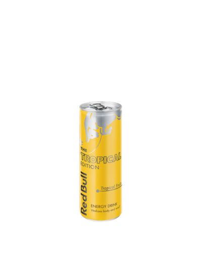 Enerģijas dzēriens Red Bull Yellow