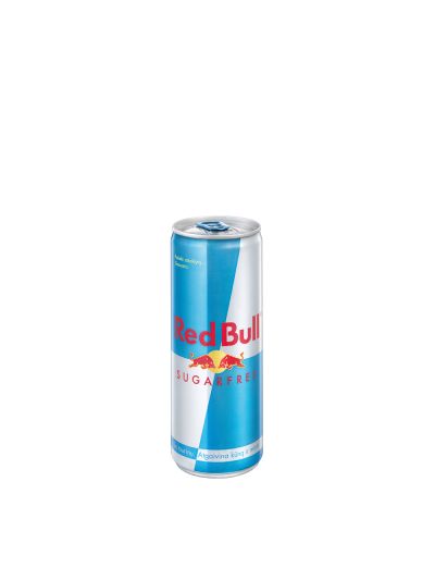 Enerģijas dzēriens Red Bull Sugar Free