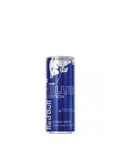 Enerģijas dzēriens Red Bull Blue Edition