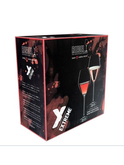 Glāzes 2gb. Riedel Extreme Rose Champagne/Rose Wine