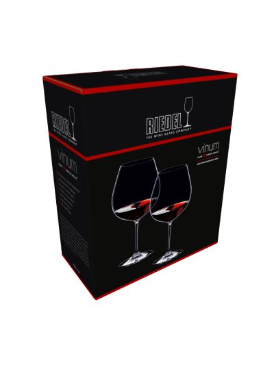 Glāzes 2 gab. Riedel Vinum Pinot Noir (Burgundy Red)