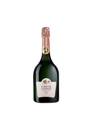 Šampanietis Taittinger Comtes de Champagne Rose 2007 