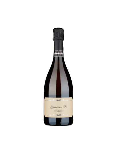 Dzirkstošais vīns Ruggeri Prosecco di Valdobbiadene Giustino Extra Dry