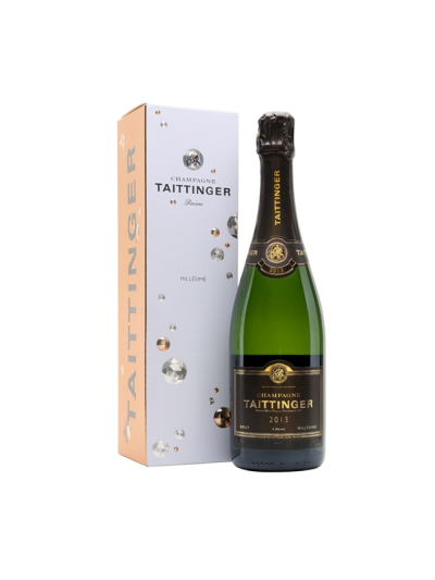 Šampanietis Taittinger Brut Millesime kastē