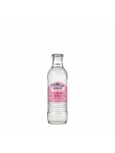 Franklin & Sons Rhubarb & Hibiscus Tonic Water