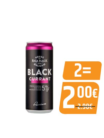 Kokteilis Black Balsam Currant