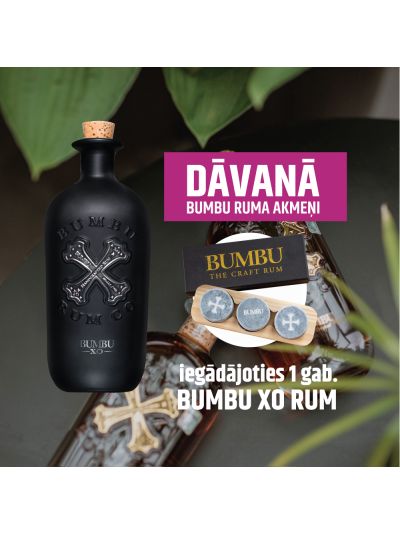 Rums Bumbu XO Rum