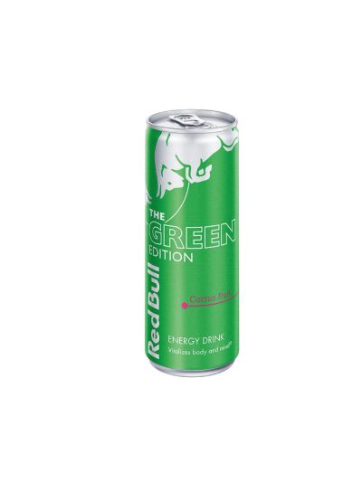 Enerģijas dzēriens Red Bull Green Edition 