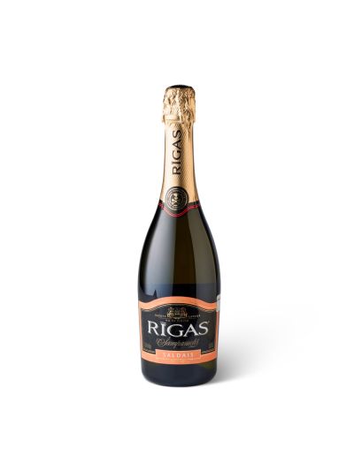 Dzirkstošais vīns Rīgas Šampanietis Saldais
