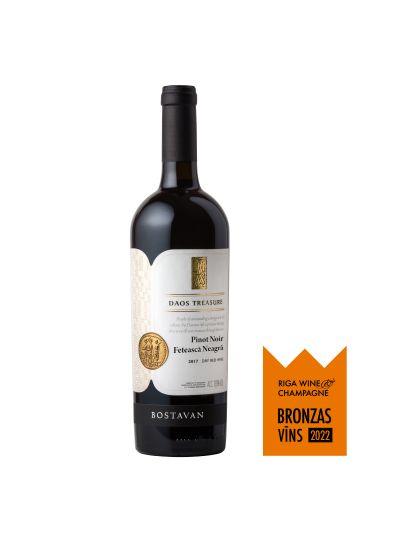 Sarkanvīns Daos Pinot Noir&Feteasca Neagra