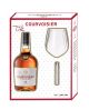  Courvoisier VS + 1 glāze