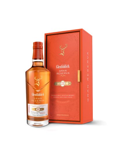  Glenfiddich Malt 21YO Gran Reserva