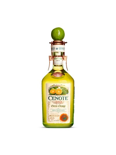  Cenote Green Orange Liquer