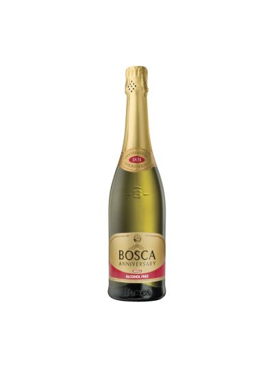 Bosca Anniversary Gold Alcohol Free semi-sweet 