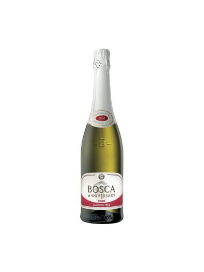 Bosca Anniversary White Безалкогольное полусухое